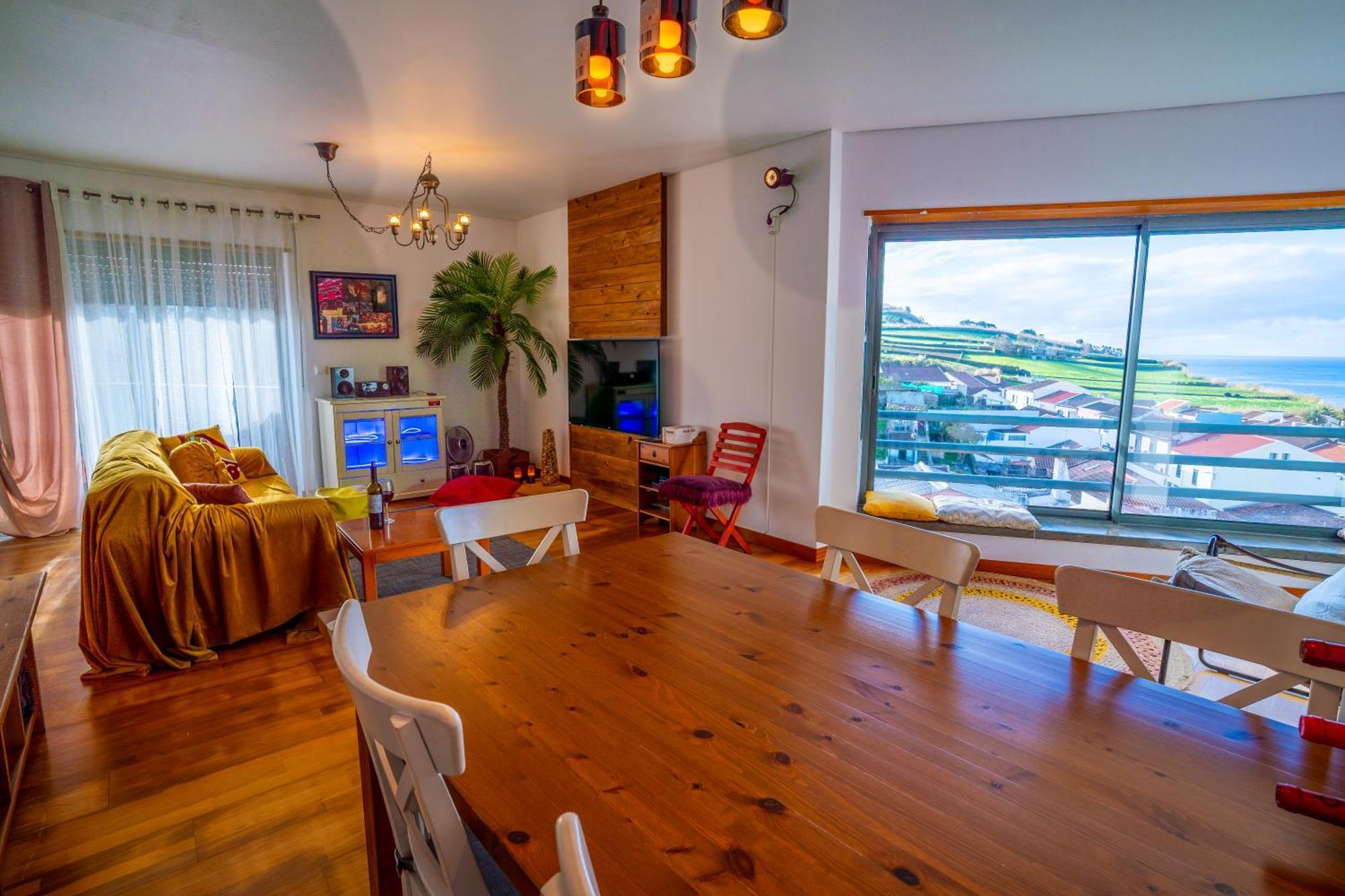 Appartement Epicenter Skybar à Lagoa  Extérieur photo