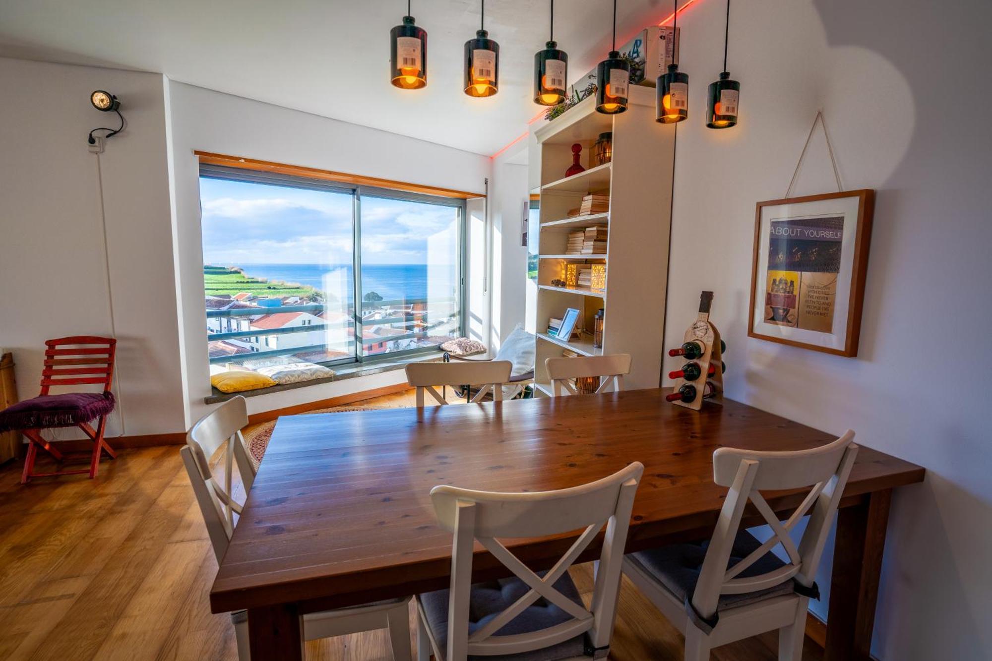 Appartement Epicenter Skybar à Lagoa  Extérieur photo
